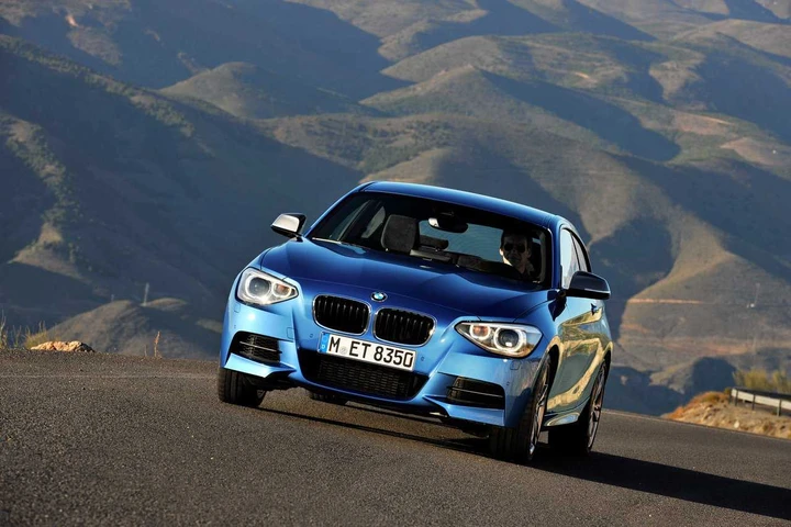 Bmw M 135i, le foto uffciali