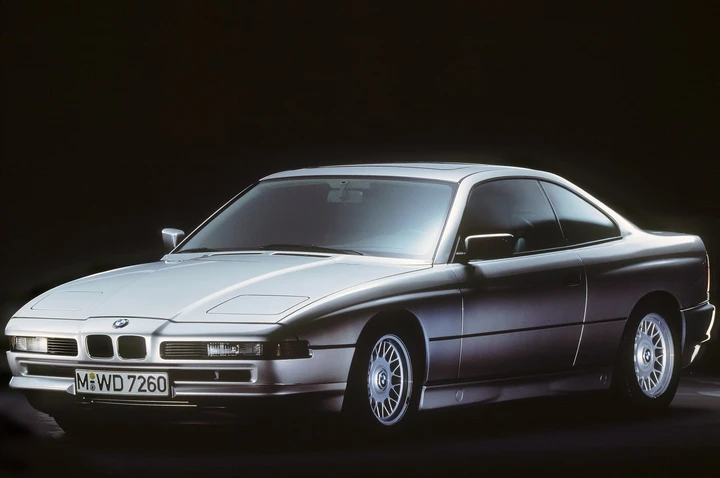 Bmw Serie 8, le immagini ufficiali