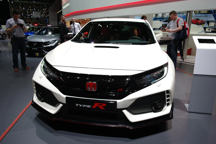 Honda Civic Type R al Salone di Ginevra 2017