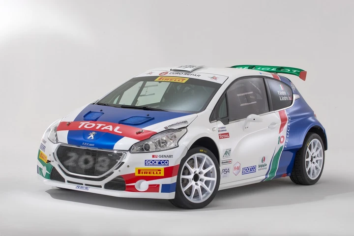 Peugeot è pronta per il Campionato Italiano Rally 2018