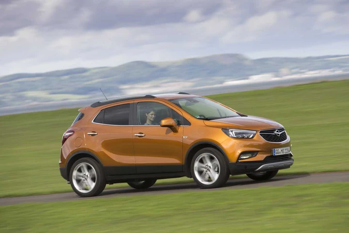 Opel Mokka X: nuove foto ufficiali