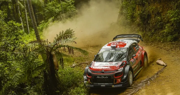 Citroen Racing: il racconto del Rally d’Australia