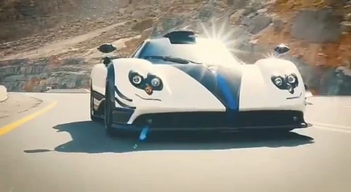 Pagani Zonda Riviera: hypercar in esemplare unico