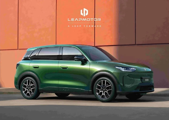 Leapmotor debutta in Europa con B03X, B05 e SUV B10