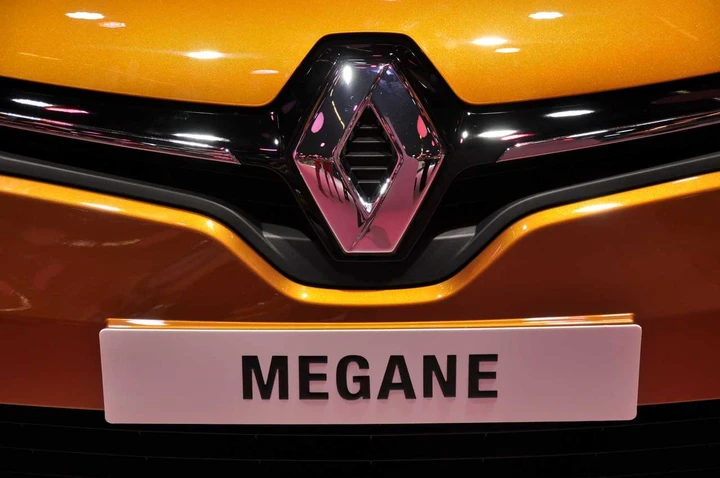 Renault Megane restyling al Salone di Francoforte 2013