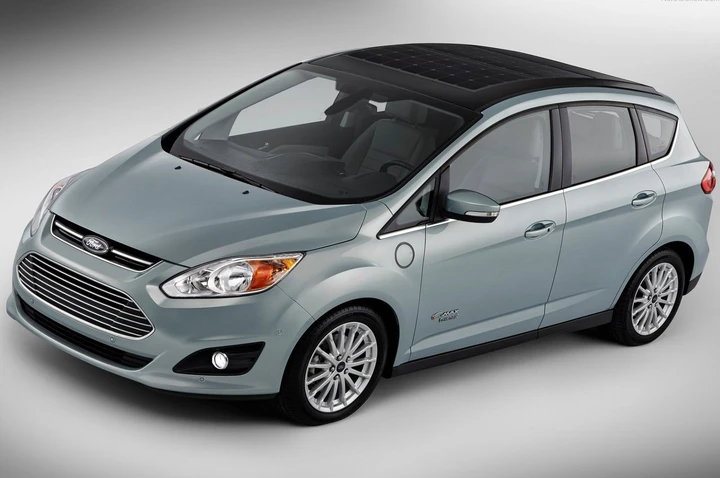 Ford C-Max Energi Solar Concept