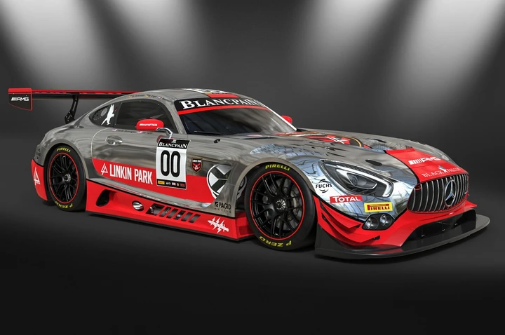 Mercedes AMG GT3 Linkin Park, le immagini ufficiali
