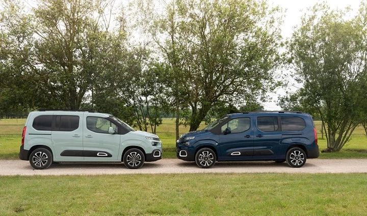 Citroen Berlingo 2021: dotazioni, versioni e prezzi