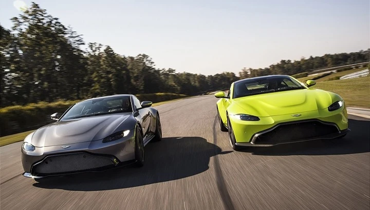 Aston Martin Vantage: già quasi esaurita la produzione 2018