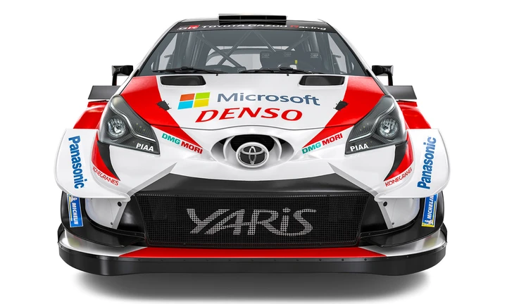 WRC: la Toyota Yaris si evolve per difendere il mondiale