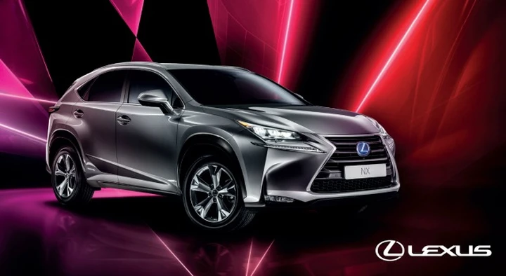 Lexus NX e altre novità al Salone di Parigi 2014