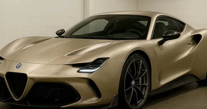 Alfa Romeo Nube: il concept di Tommaso D’Amico per una supercar del futuro