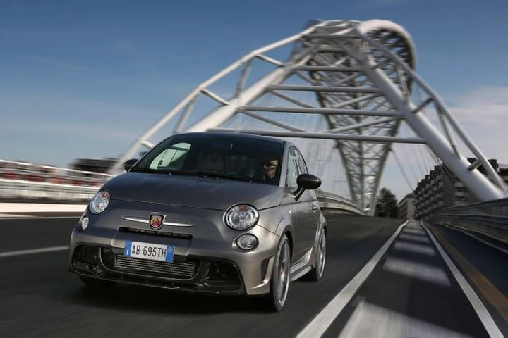 Abarth al Salone di Ginevra 2015