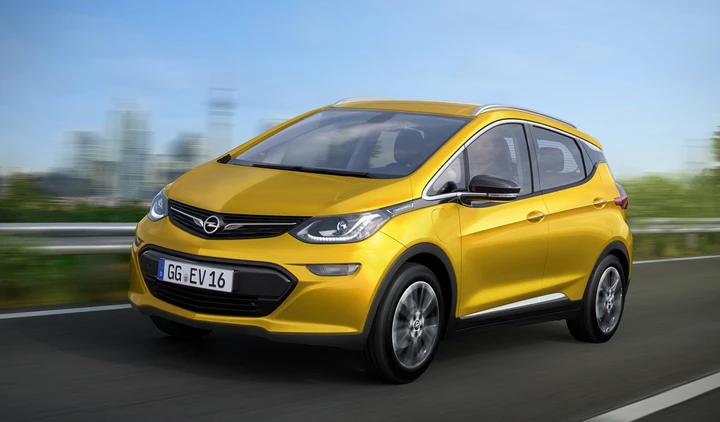 Opel Ampera-e: monovolume elettrica con tanta autonomia