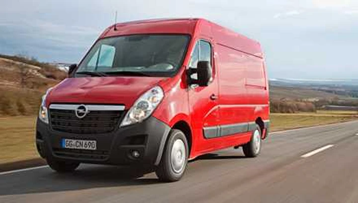 Il nuovo Opel Movano in dettaglio