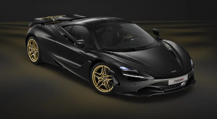 McLaren 720S: a Dubai l’esemplare unico ispirato da Bruce McLaren
