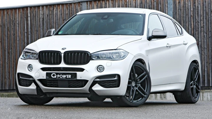 BMW X6 M50d: tuning by G-Power