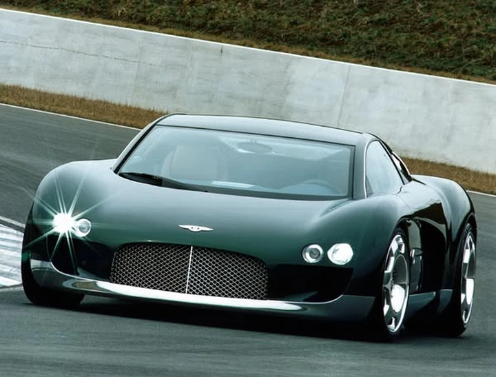 Bentley Hunaudières Concept: l'antesignana della Bugatti Veyron