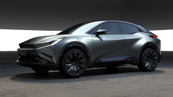 Toyota bZ Compact SUV: il concept del futuro