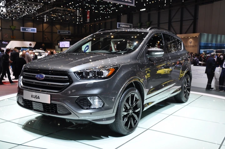 Ford Kuga restyling al Salone di Ginevra 2016