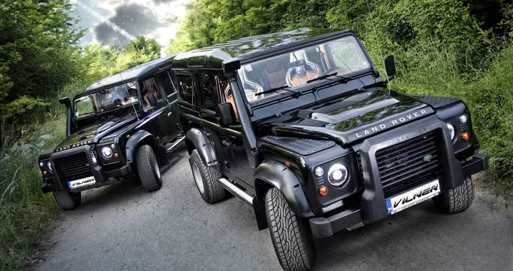 Land Rover Defender by Vilner