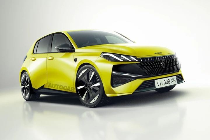 La nuova era Peugeot inizia qui: il concept Polygon anticipa la 208 del futuro
