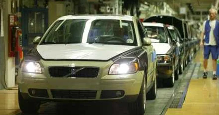 Volvo riduce la produzione in Belgio
