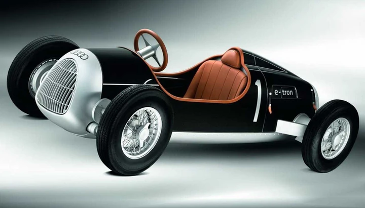 Auto Union Typ C e-tron