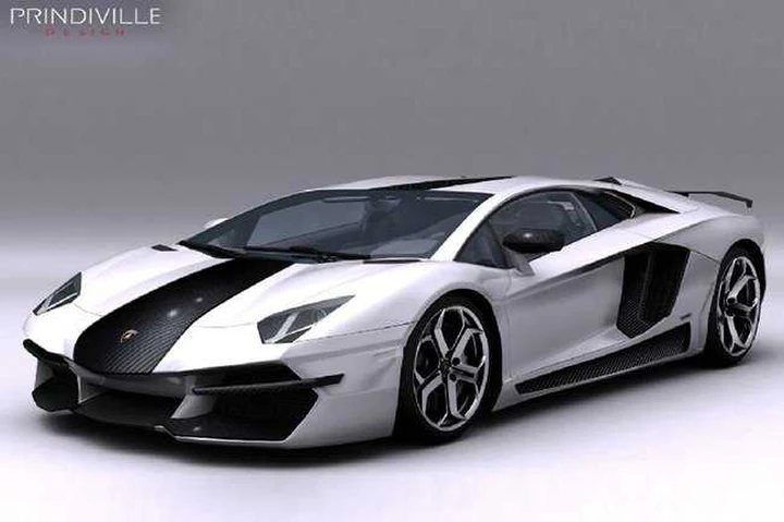 Lamborghini Aventador by Prindiville Design