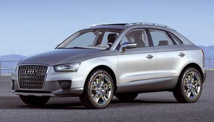 Audi Q3: il debutto al Salone di Shanghai