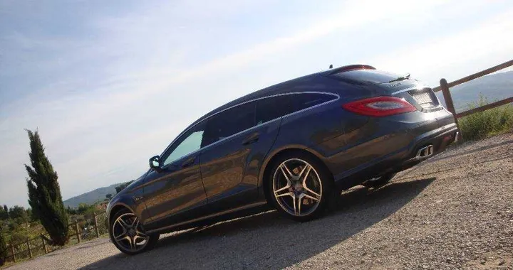 Mercedes CLS Shooting Brake: primo contatto
