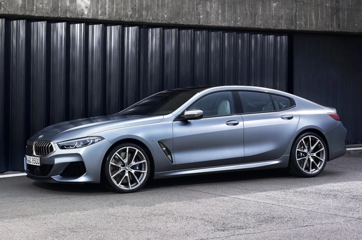 Bmw Serie 8 Gran Coupé 2019: immagini ufficiali