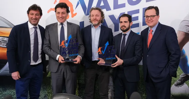 Dacia e Udinese: presentato il premio Best Value Young Player