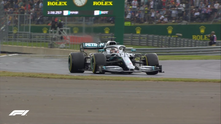 F1: Bottas conquista la pole position a Silverstone