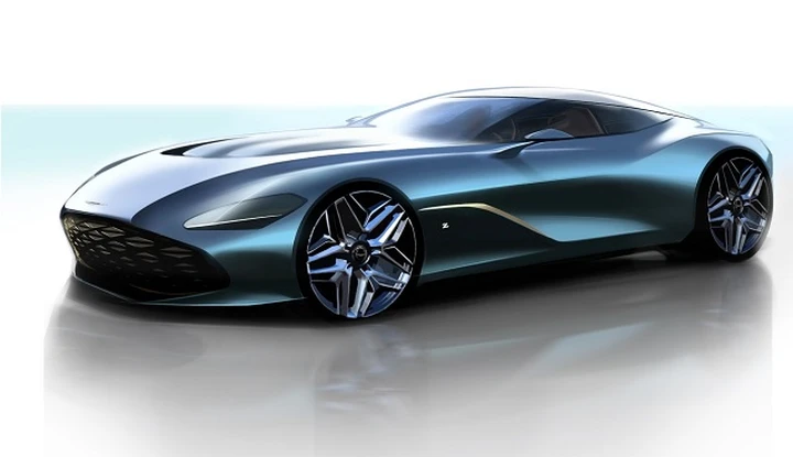 Aston Martin DBZ Centenary Edition: ecco i primi render
