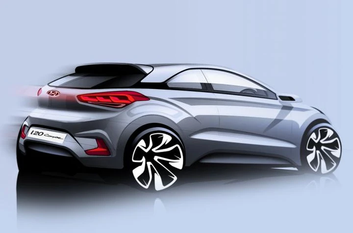 Hyundai i20 Coupé: il teaser ufficiale