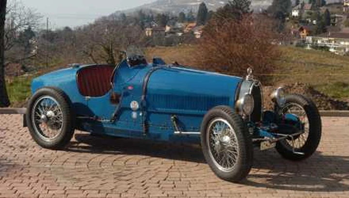 In Toscana è di scena il Bugatti International Meeting 2009