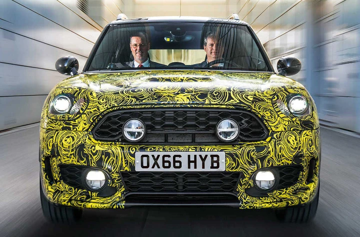 Mini Countryman ibrida plug-in: la vedremo nel 2017?