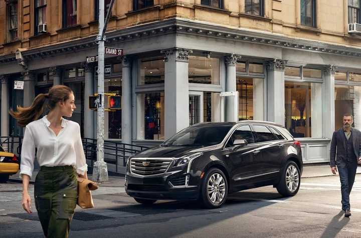 Cadillac XT5: immagini ufficiali