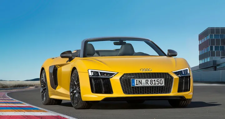 Audi R8 Spyder V10, brividi con il vento tra i capelli