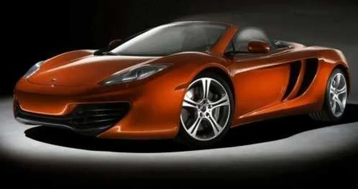 McLaren MP4-12C Spyder: arriva nel 2012