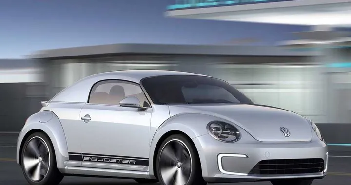 Volkswagen E-Bugster Roadster al Salone di Pechino
