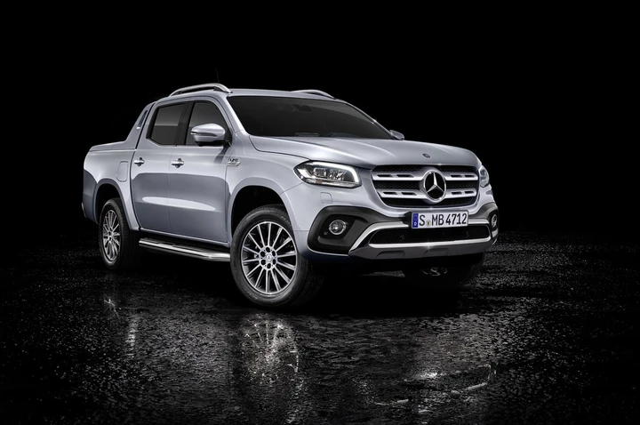 Mercedes X 350d 4Matic 2018: prime immagini ufficiali