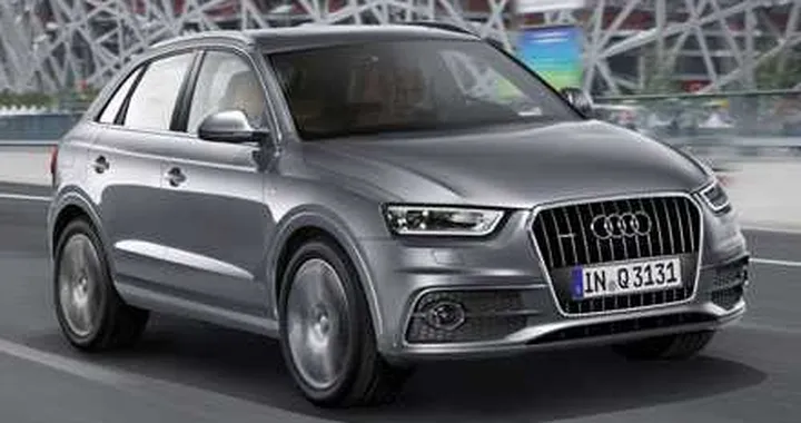 Audi Q3 al Salone di Shanghai 2011