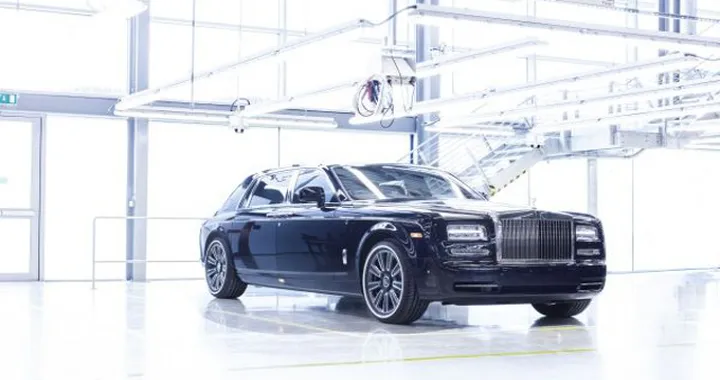 Rolls-Royce Phantom: prodotto l’ultimo esemplare