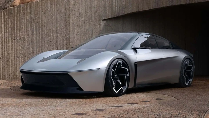 Chrysler Halcyon Concept è stata svelata [FOTO]