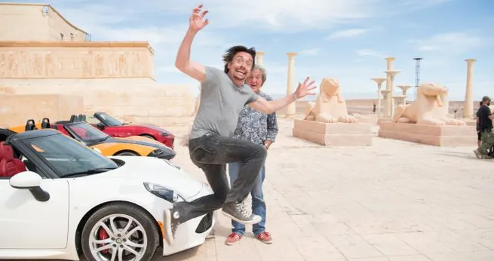 The Grand Tour: le immagini del nuovo programma di Jeremy Clarkson