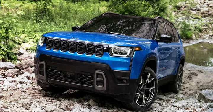 Jeep Cherokee, prime immagini della nuova generazione del SUV
