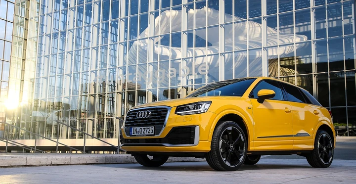 Audi Q2 protagonista a Roma