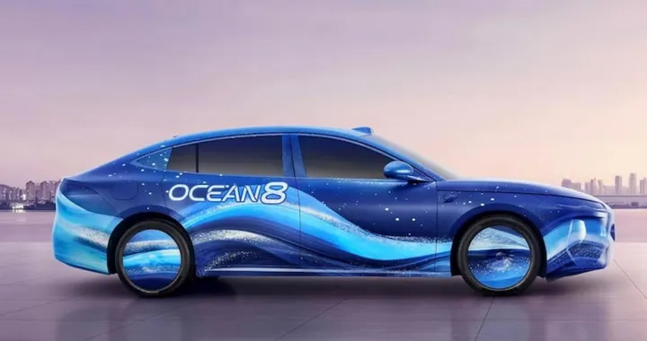 BYD svela Seal 08 e Sealion 08, le ammiraglie Ocean per il 2026
